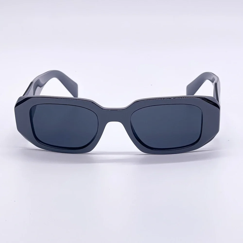 NEW PR17WS 11N-09T UNISEX SUNGLASSES PRADA SPR 17W GREY EYEWEAR PRADA SYMBOLE - Picture 3 of 12